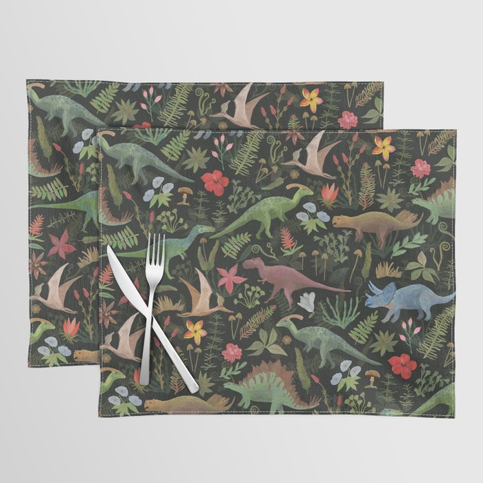 Dinosaur Jungle Placemat