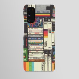 Cassettes, VHS & Video Games Android Case