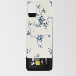 Vintage Floral 34 Android Card Case