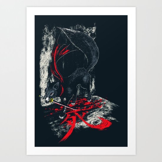 shinobi Art Print