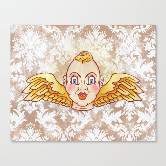 Cherub Kewpie Canvas Print