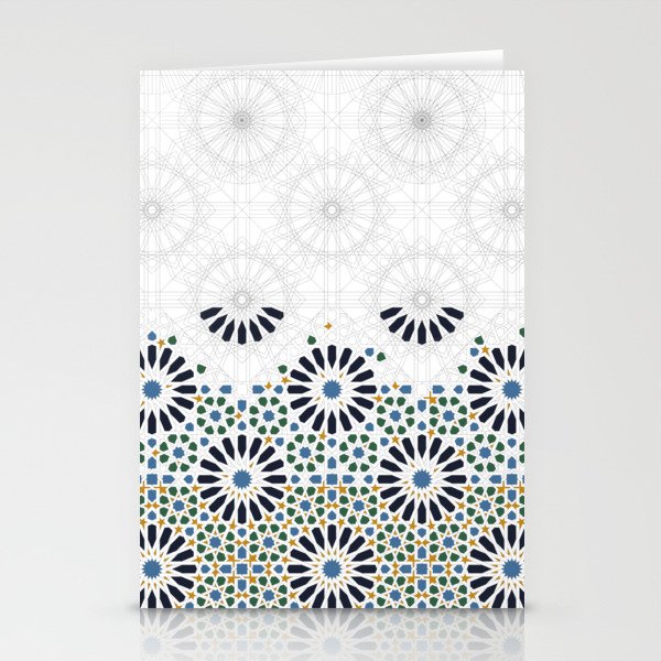 Alhambra of Granada Stationery Cards