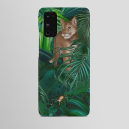 Jungle Lion Prints Android Case