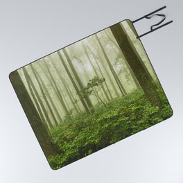 Dreaming of Appalachia - Nature Photography Digital Landscape Picnic Blanket