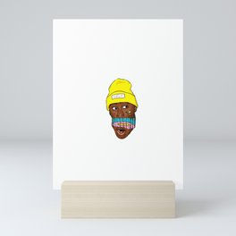 tyler the creator Mini Art Print