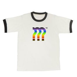 Mystery Files Progress Pride Logo T Shirt