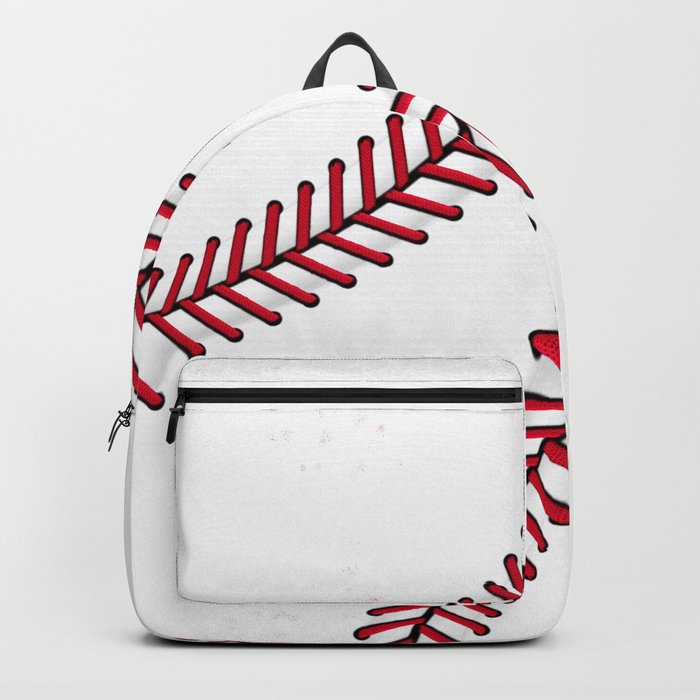 baseball backpack purse