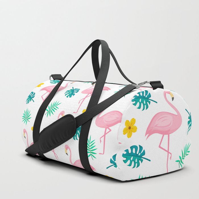 Flamingo Pattern 2 Duffle Bag