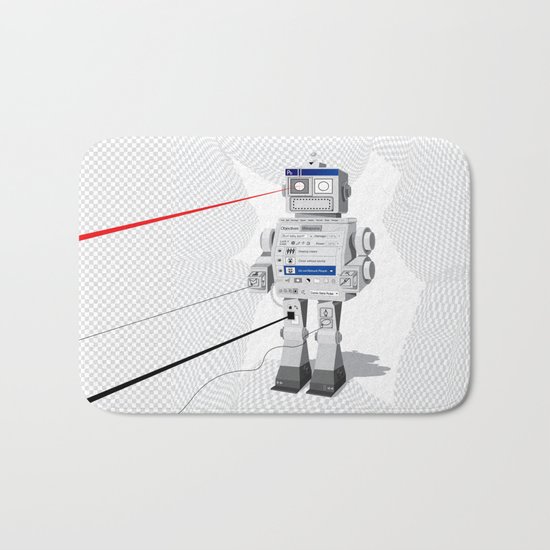 Photobot Bath Mat