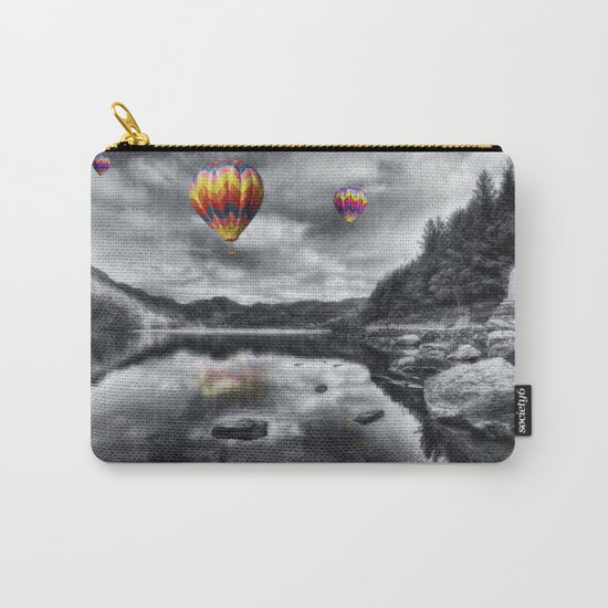 Above The Lake Carry-All Pouch