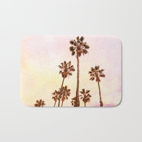 Coconut Groove #society6 #decor #lifestyle #buyart Bath Mat