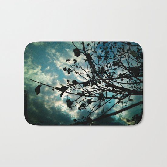Buds and Branches Bath Mat