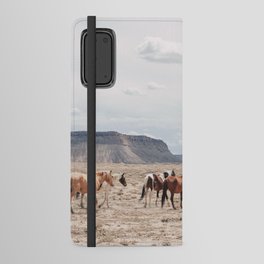 Wild Horses II Android Wallet Case