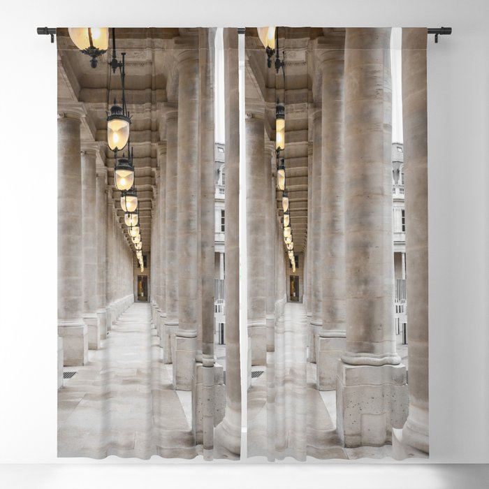 French Columns II Blackout Curtain