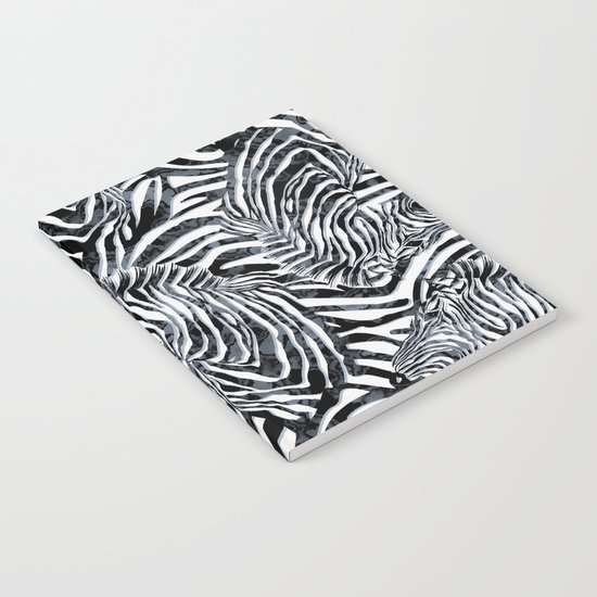 Zebra Notebook