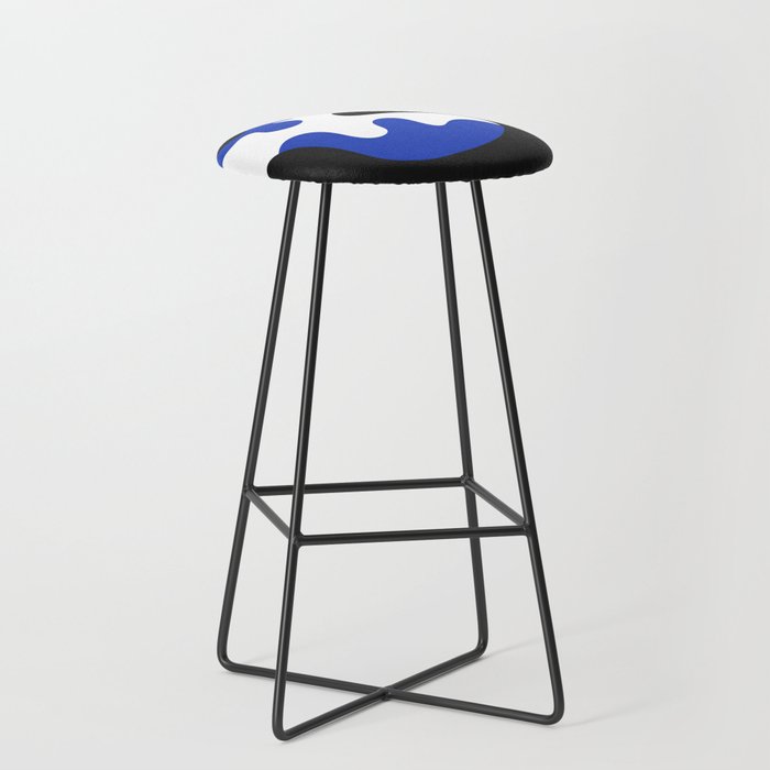 Big spotted color pattern 4 Bar Stool