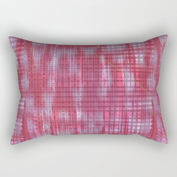 Interesting abstract background and abstract texture pattern design artwork. Rectangular Pillow