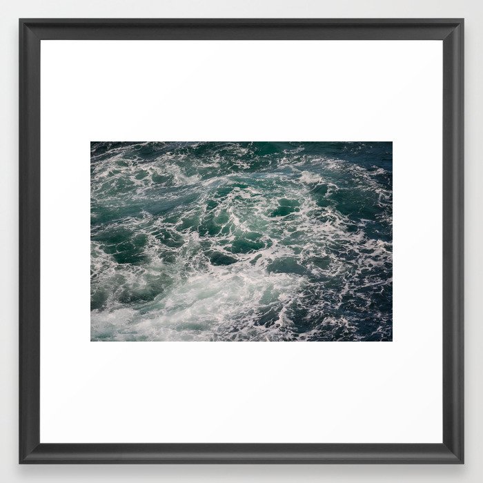 Ocean Swell Framed Art Print