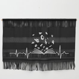 Reading Is Life Wall Hanging