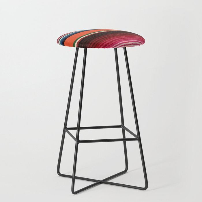 Beautiful Mexican Se Bar Stool By, Mexican Bar Stools Leather