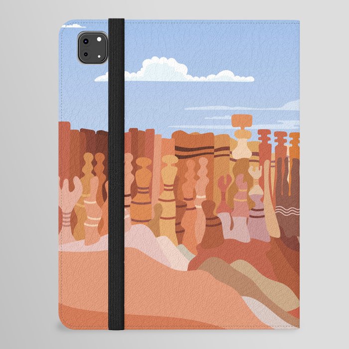 Bryce Canyon National Park - Navajo Loop iPad Folio Case