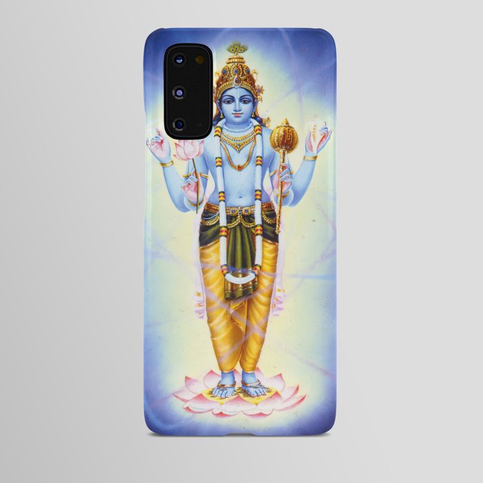 Cosmic Form of Lord Vishnu Android Case