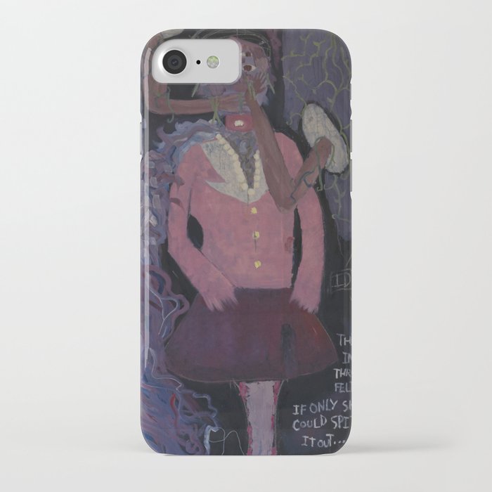 CURSE_OF_STASIS iPhone Case