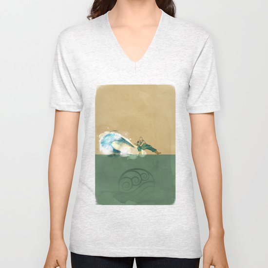 Avatar Korra Unisex V-Neck