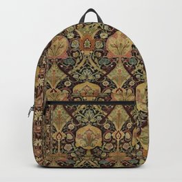 William Morris Vintage Wimbeldon Persian Floral Backpack