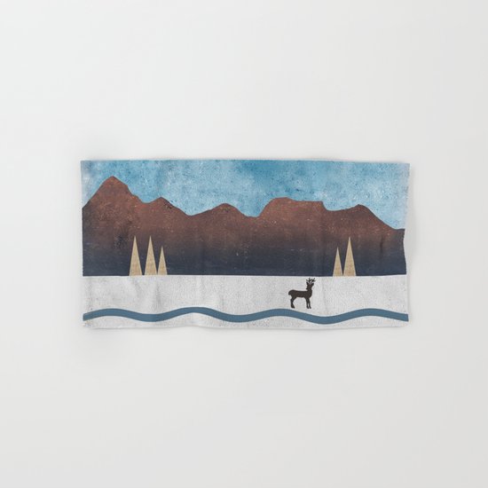 The Middle of the Night Hand & Bath Towel