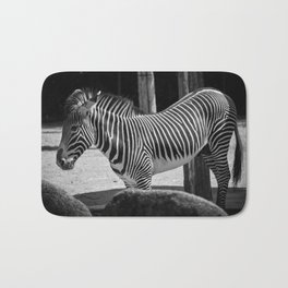 "Friday Night Stripes" Bath Mat