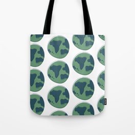 The Green Planet Tote Bag