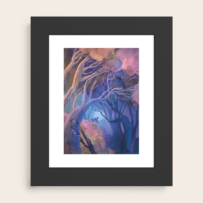 Framed Art Print
