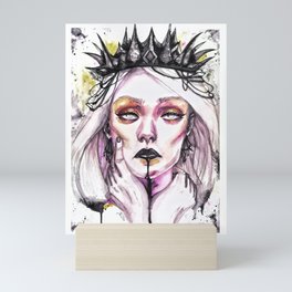 Evil Queen Mini Art Print