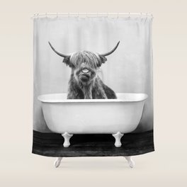 Highland Cow Shower Curtains For Any Bathroom Decor Society6
