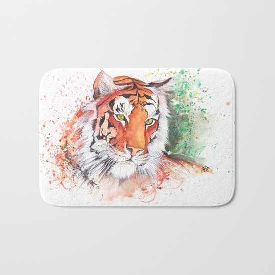 Tiger | Bath Mat