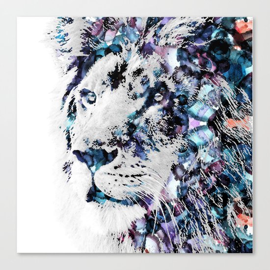 King of the Jungle Canvas Print