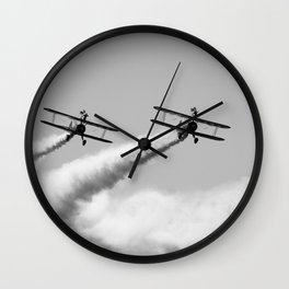 FlyBy Wall Clock