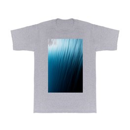 Blue Texture T Shirt