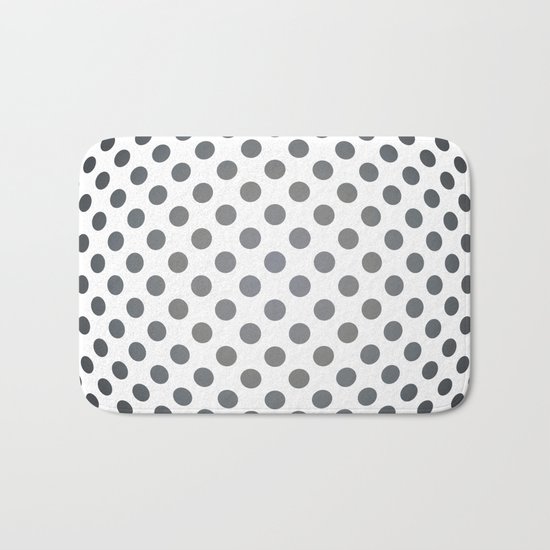Middle distance - Optical Game 28 Bath Mat