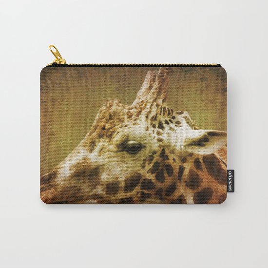 Giraffe wild Animal Africa Carry-All Pouch
