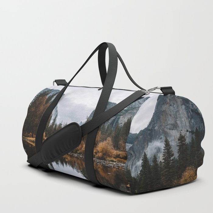 Autumn Reflections in Yosemite Duffle Bag