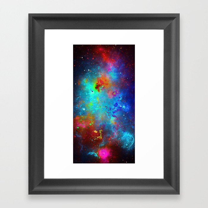 Everything is nothing 29 (therefore it was beautiful) Framed Art Print