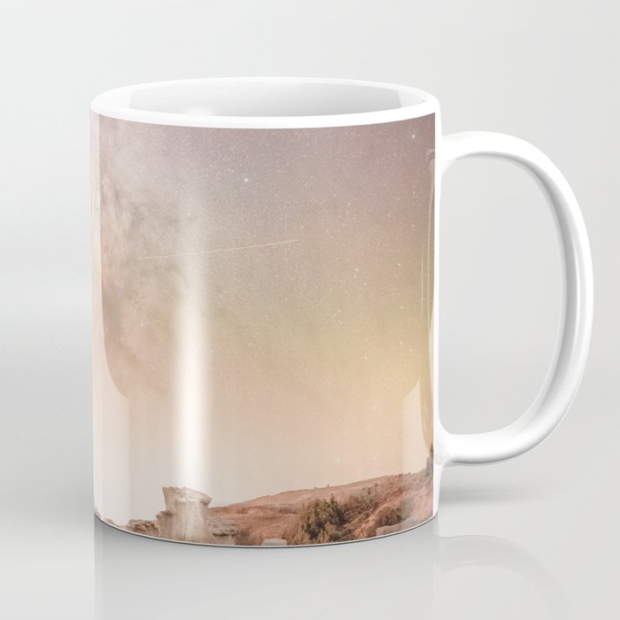Milky Way Stars Canyon Coffee Mug