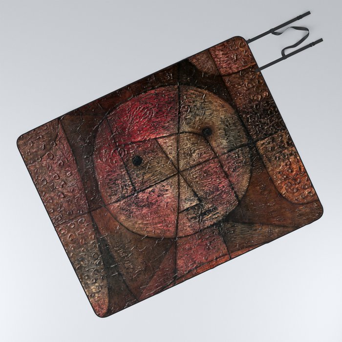 Marked Man by Paul Klee Picnic Blanket