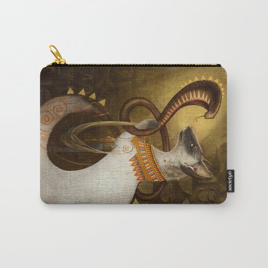 Cleocatra Carry-All Pouch