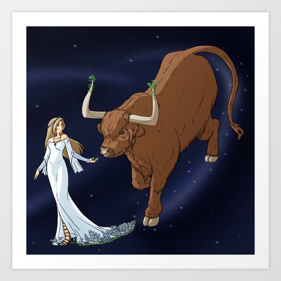 Zodiac Art Print