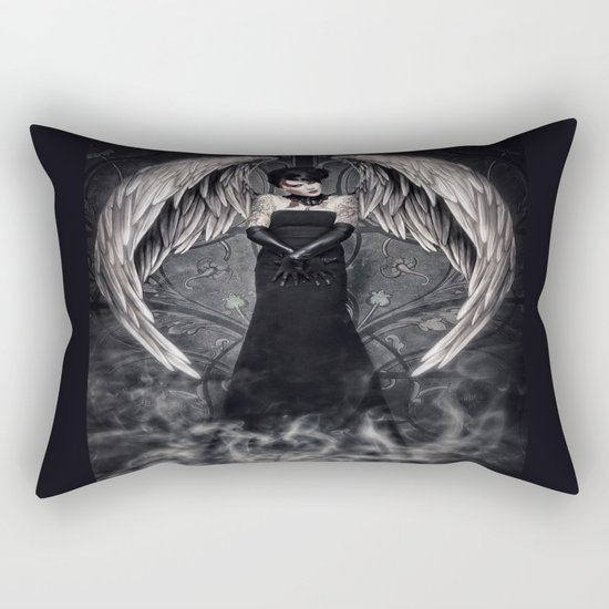 The Dark Phoenix Rectangular Pillow