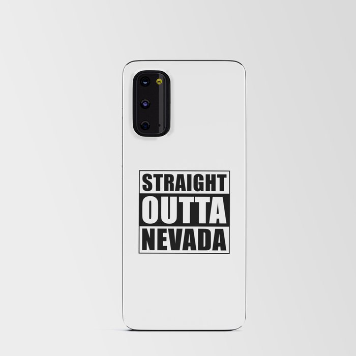 Straight Outta Nevada Android Card Case
