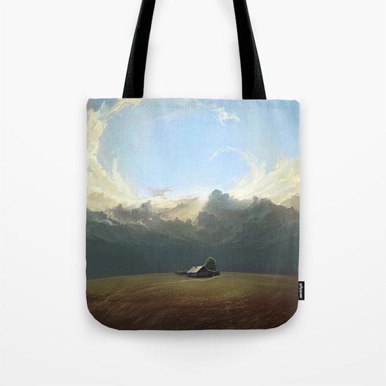 At World's End Tote Bag